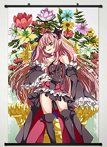 Wall Scroll Poster Fabric Painting For Anime Seraph of the End Krul Tepes 017