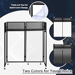 Kokorona Portable DJ Table 43″L x 20″W x