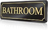 Bathroom Door Signs for Home Office and Business