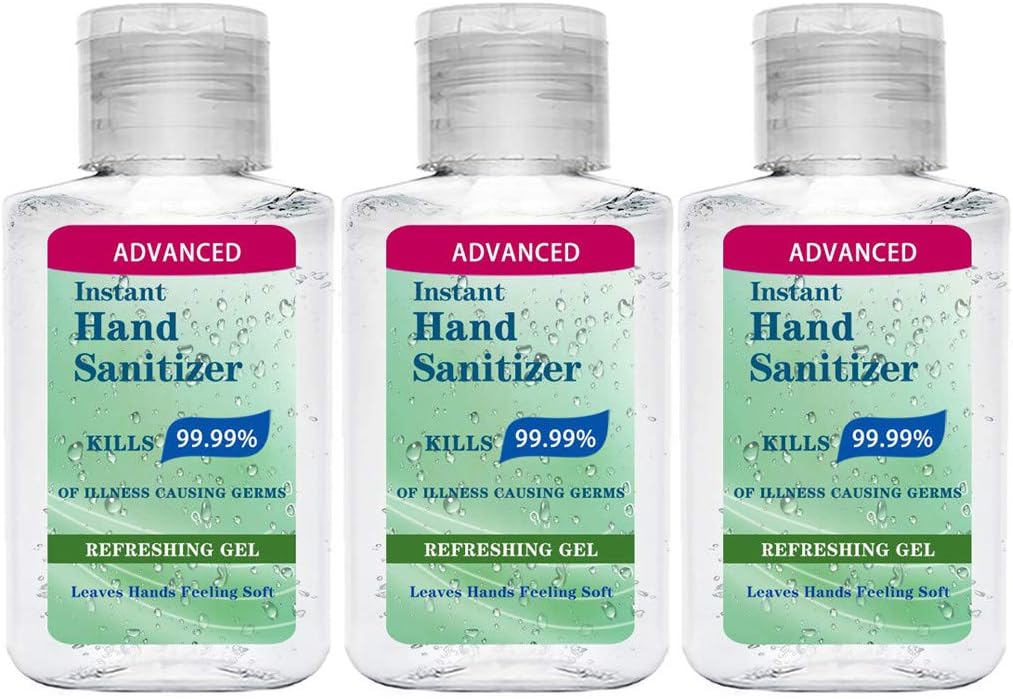 ZANFUN 50ml Hand Soap Soothing Gel Hand Sanitizer Refill for Adult and Kids 1/2/3pcs Combination is More Affordable