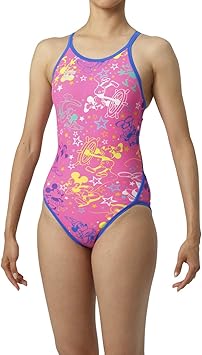 Amazon Arena アリーナ ディズニー トレーニング 競泳用 水着 スーパーフライバック Dis 9303w Arena アリーナ レディースフィットネス 競泳水着
