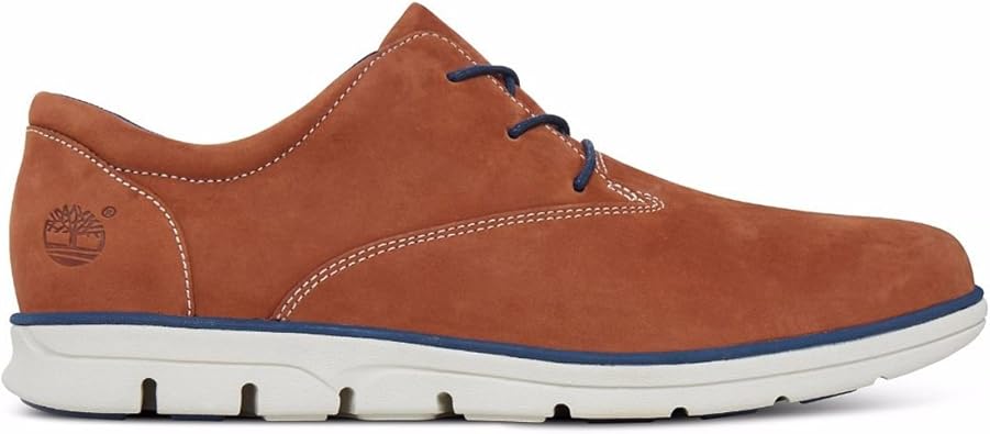 timberland men's bradstreet plain toe oxford shoes
