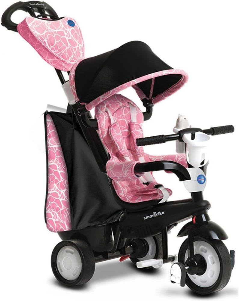 giochi preziosi OFR8100200 triciclo smart trike dream rosa 4 in uno