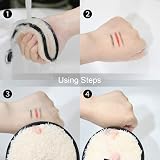 URAQT Makeup Remover Pads 4 Pack Reusable Large Double-Sided Cloths view 5