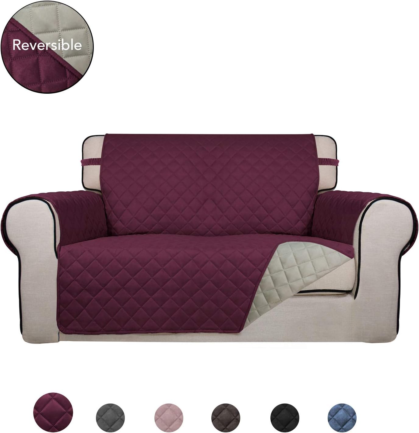 Best reversible love seat furniture protector