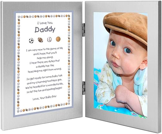 birthday present from baby to dad