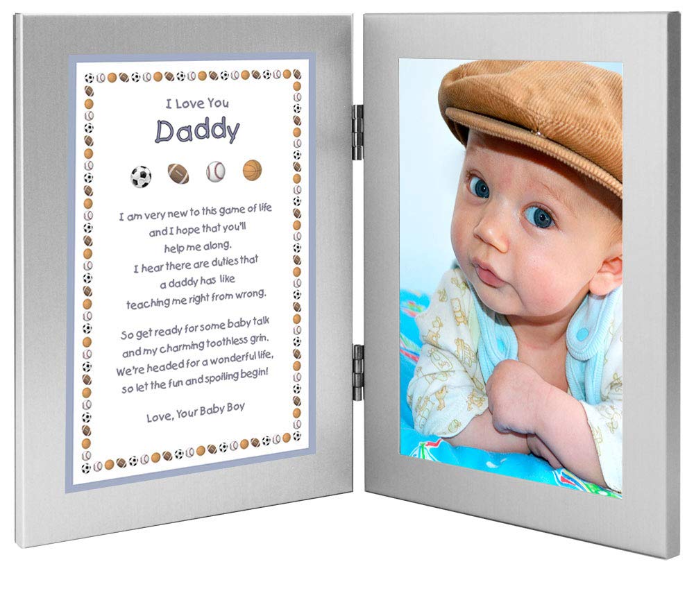 birthday present from baby to dad