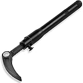 Olsa Tools Adjustable Pry Bar, 13.3-18.5 Inch, Indexable, Part 1260 | Adjustable Angles, Extendable 13.3-18.5 Inch Length, Indexing Pry Bar for Mechanics, Professional Grade