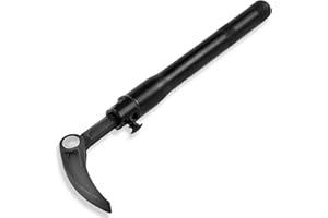 Olsa Tools Adjustable Pry Bar | Adjustable Angles & Extendable Length From 13.3"-18.5" | Extendable and Indexable Pry Bar | Indexing Pry Bar for Mechanics | Automotive Pry Bar | Professional Grade