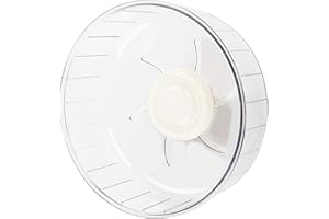 Sirvarni Super-Silent Hamster Exercise Wheel - Hamster Toys Cages Accessories 7.9 Inch Running Spinner Quite Runner for Small Animal Pet Gerbil Dwarf Syrian Hedgehog Rat Mouse Mice