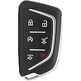 XYSKJFOB Key fob Replacement fits for Cadillac Escalade 2021-2024 Smart Car Keyless Entry Remote Control YGOG20TB1 433MHz 13541571 13546300