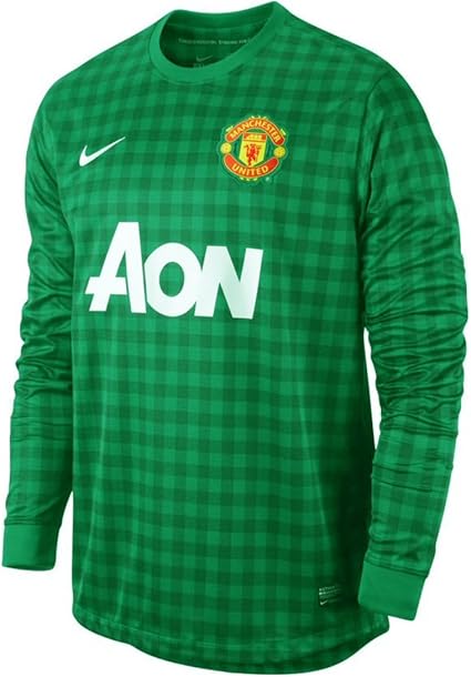 man utd green goalkeeper kit