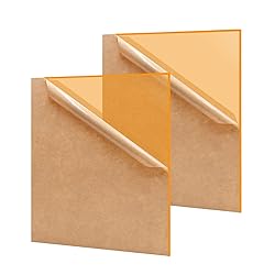 Eszeoee 2 Pack 16'' x 20'' Translucent Orange