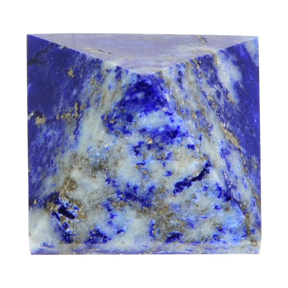 TOPINCN Pyramid Crystal, 100% Natural Crystal Quartz Pyramid Energy Healing Tower Home Decoration Ornament Healing Crystals Pyramid Gifts