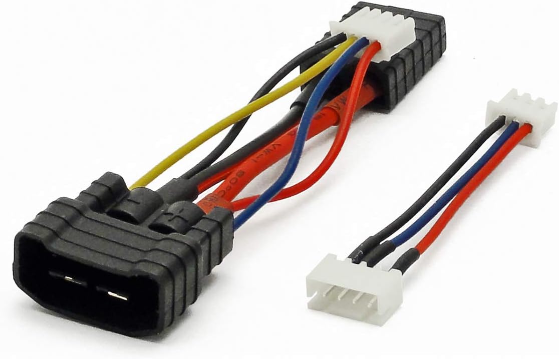 Battery Charger Adapter, compatible with Traxxas ID 2S & 3S
