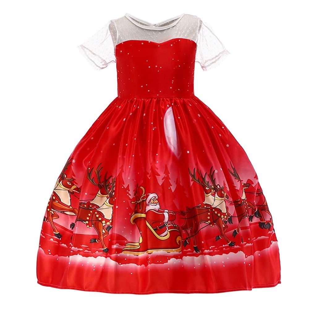 2021 ragazze natale autunno inverno bianco rosa 2 pezzi vesti lunghi per bambini bambini principessa abi da sposa Vestido Costume / Abbigliamento per bambini