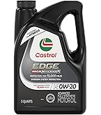 Amazon.com: Castrol EDGE 0W-16 Advanced Full Synthetic Motor Oil