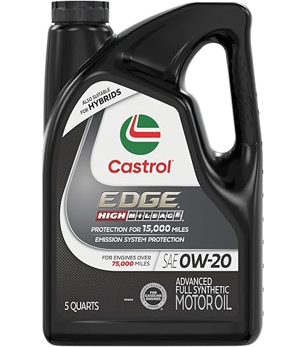 Amazon.com: Castrol EDGE 0W-20 Advanced Full Synthetic Motor Oil