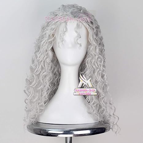 Amazon コスプレウィッグディズニー塔の上のラプンツェル Tangledゴーテル Mother Gothel コスプレ 仮装 通販