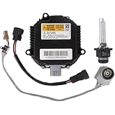 Boine Xenon HID Ballast Headlight with D2S Bulb Assembly Module 28474-89904t Compatible with Infiniti Nissan Altima 350z 370z Rogue Murano Infiniti G35 G37 M35 M37 Fx35 Fx37 Fx45 Replace 28474-8991A