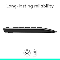 Logitech MK345 Wireless Keyboard and Mouse Combo