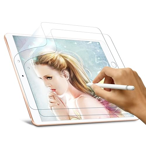 Tempered Glass Apple Pencil Scratching Paperlike Paper Screen
