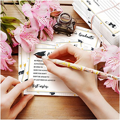 2 Graduation+Party+Advice+Cards+Decorations