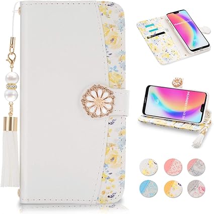 Amazon Co Jp Huawei P Lite手帳型ケース P Lite 携帯ケース 人気 スマホp Lite手帳おしゃれau Huawei P Lite Hwv32携帯電話ケースマグネット可愛い ケース P Lite 薄型 ケース電話 気質ケーススマートフォンセッカバーhuaweip Lite 財布型 付きカバー花柄