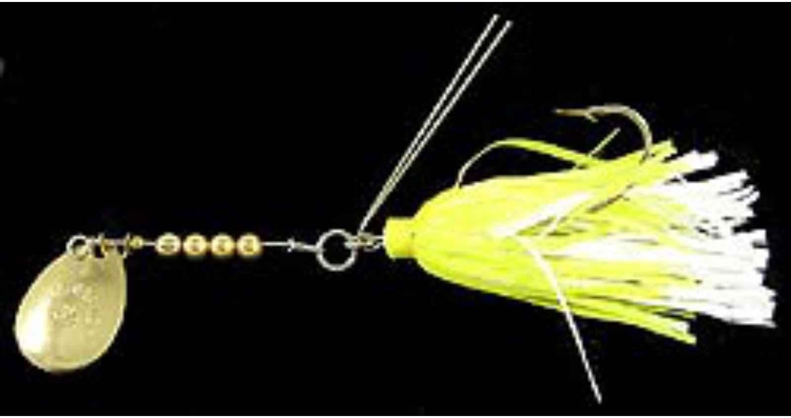 Yakima / Hildebrandt Hildebrandt Snagless Sally 1/2 G-Chartreuse/White Md#: H41/2SSGCW