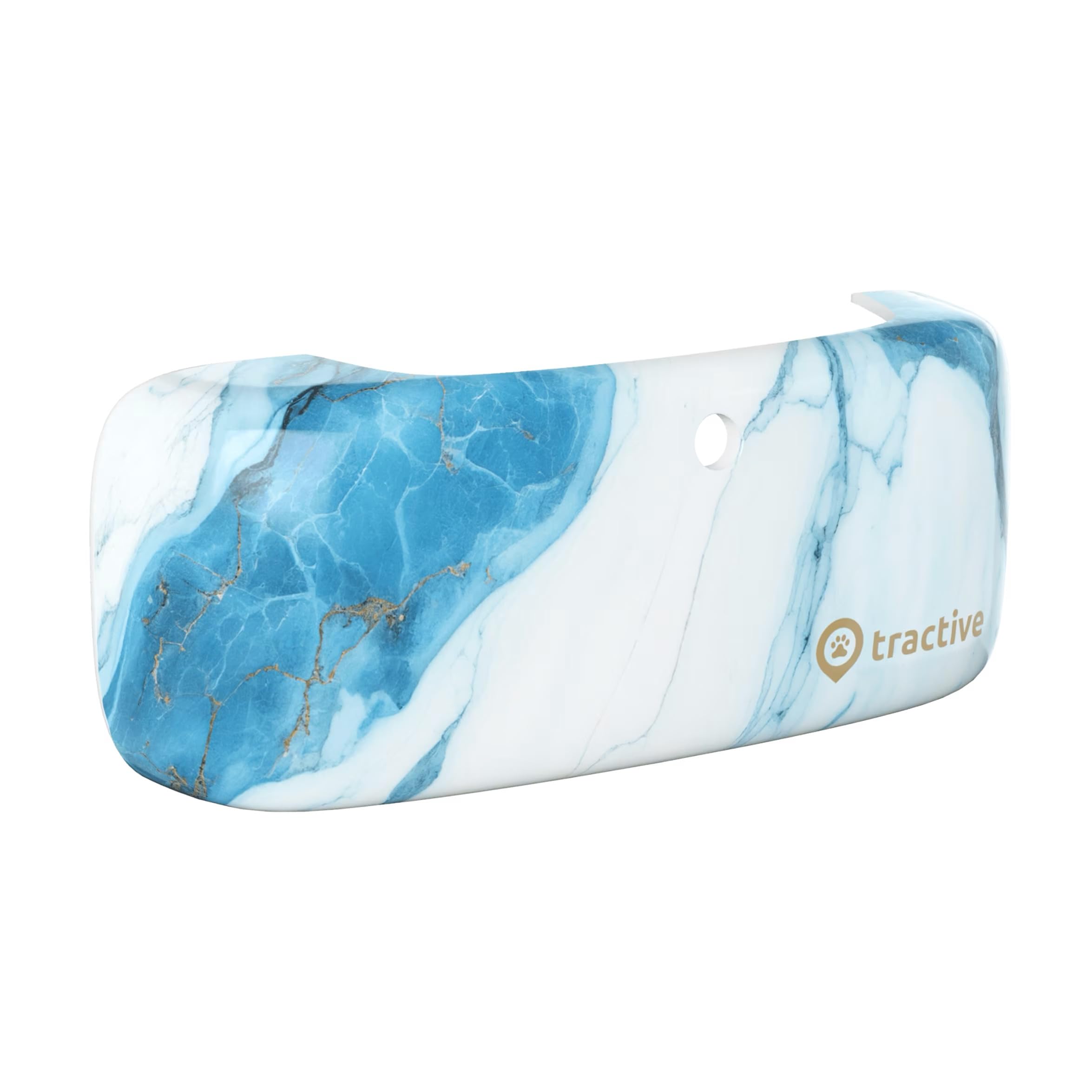 Tractive GPS Dog Tracker Cover - Marble Blue