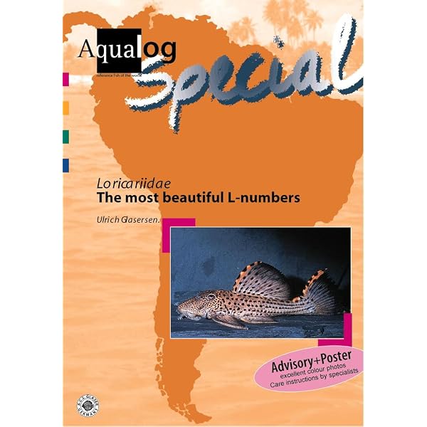 Aqualog: Loricariidae All L-Numbers, New 2nd. Edition: Schraml