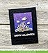 Lawn Fawn Spooky Village Clear Stamps and Coordinating Die Set (LF2014, LF2015), Bundle of 2 Items