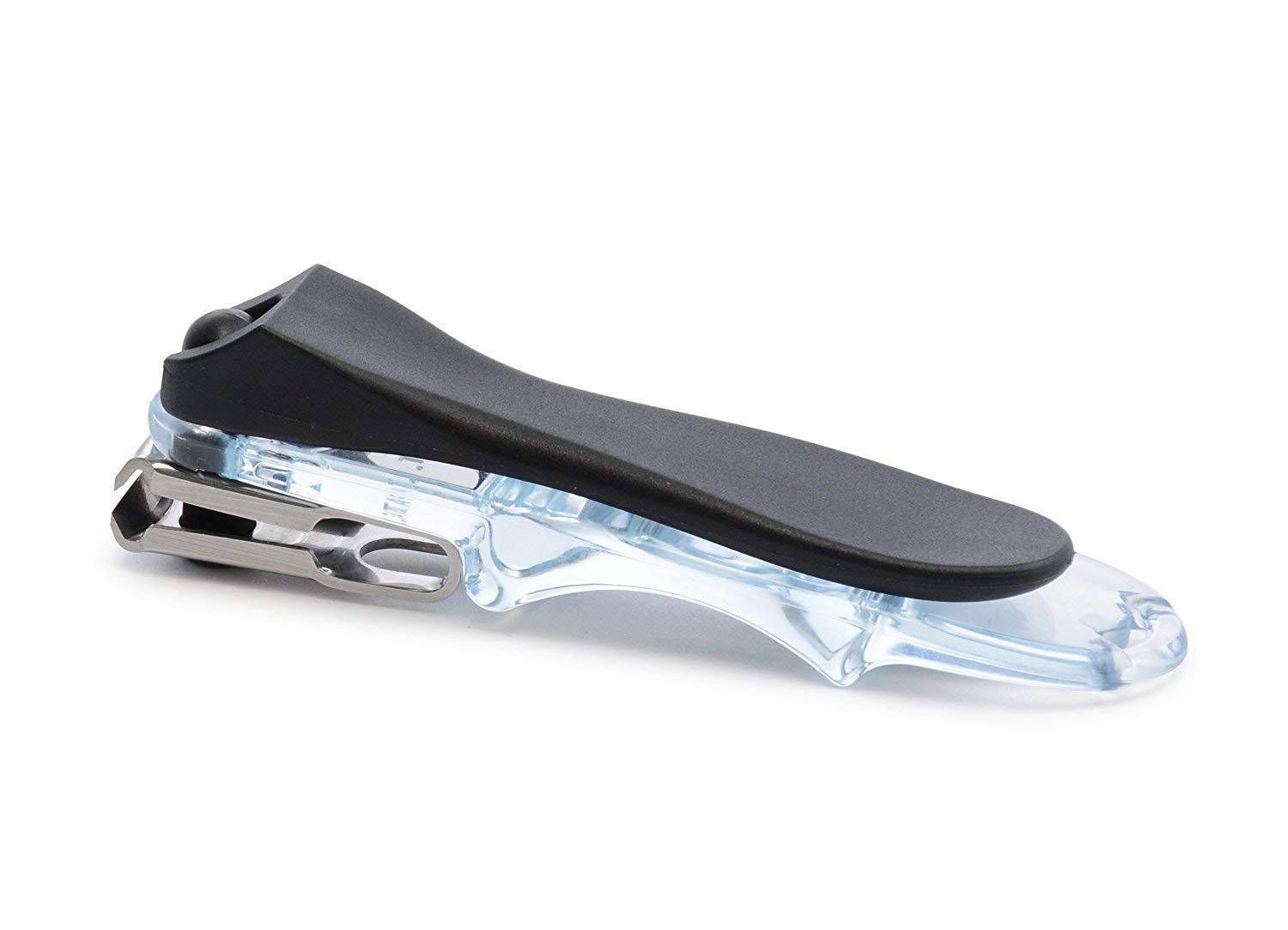 EZ Grip 360 Degree Rotary Stainless Steel Sharp Blade Fingernail Toenail Clipper, Trimmer And Cutter : Beauty