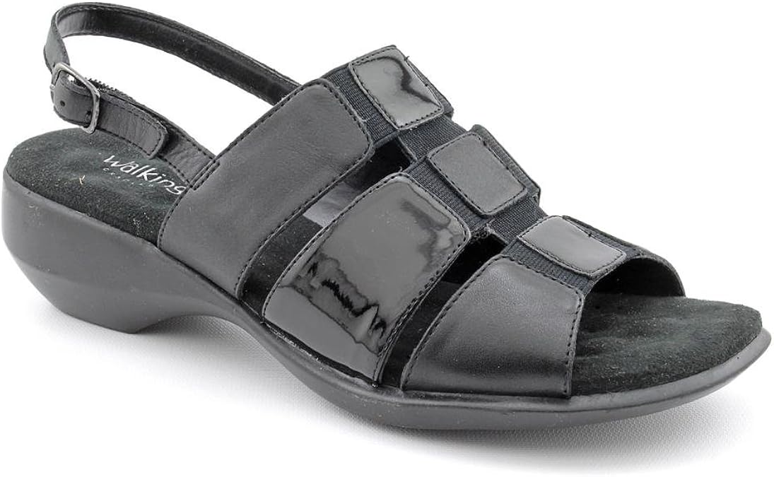 Amazon.com | Walking Cradles Laura Womens Narrow Open Toe Slingback Sandals Shoes | Pumps