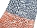 Bienvenu Women's Lady's 5 Pack Multicolor Cotton Crew Socks, Multi Color 4