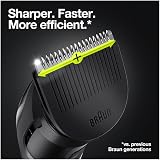 Braun MGK3 6-in-1 Men’s Grooming Kit Beard Hair Trimmer 13 Lengths UK Plug view 4