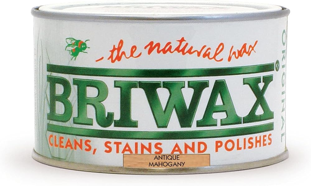 Briwax Original Honey 400g Wood Wax Polish Multi-Shade Furniture