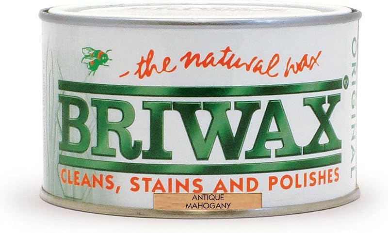 Briwax Original Honey 400g Wood Wax Polish Multi-Shade Furniture
