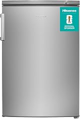 Hisense FV105D4BC21 82 L Freestanding Freezer Stainless Steel Grey