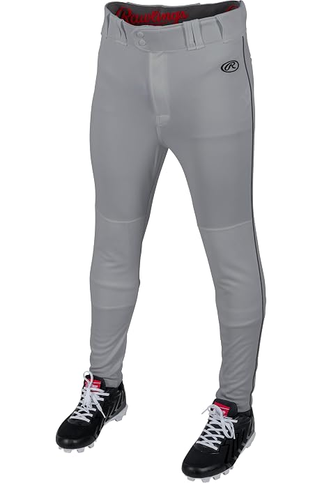Pantalon De Baseball Rawlings Pro 150 - Coupe Culotte - Polyester Stretch - Taille Adulte