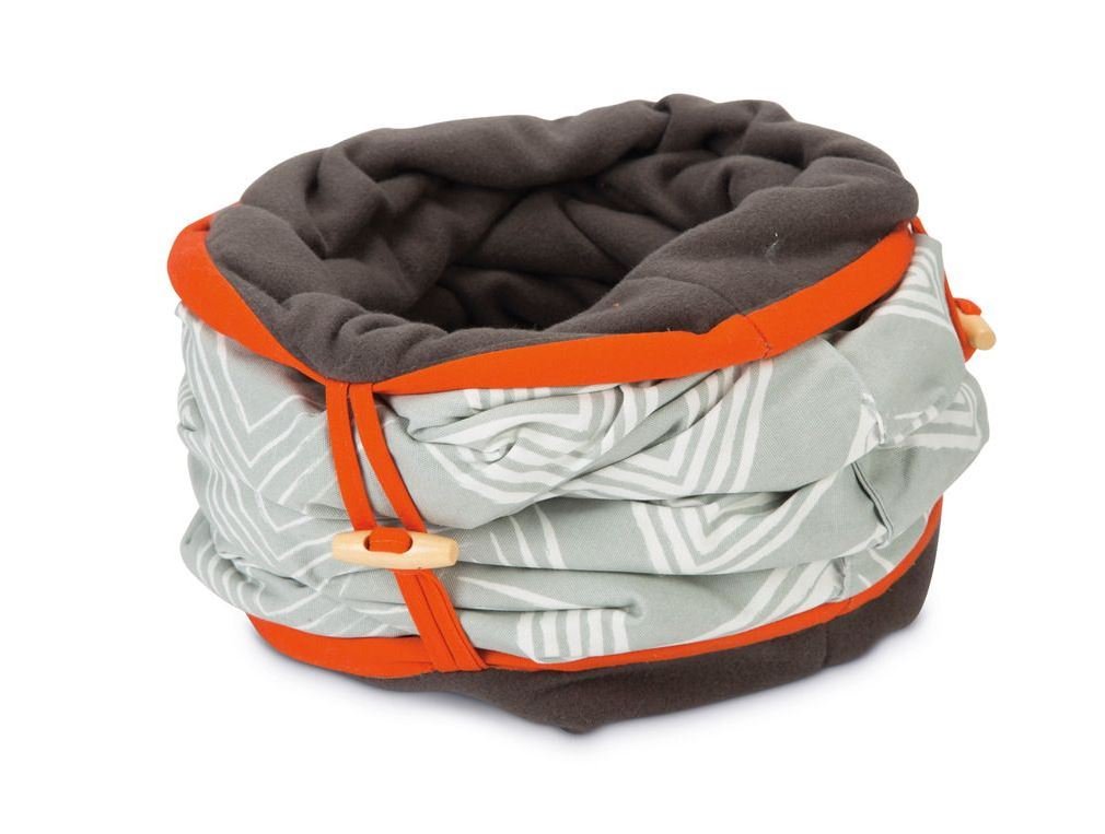 Beeztees K&Bz Bz Play Tunnel Crupa Grey 75X25X25 150 g