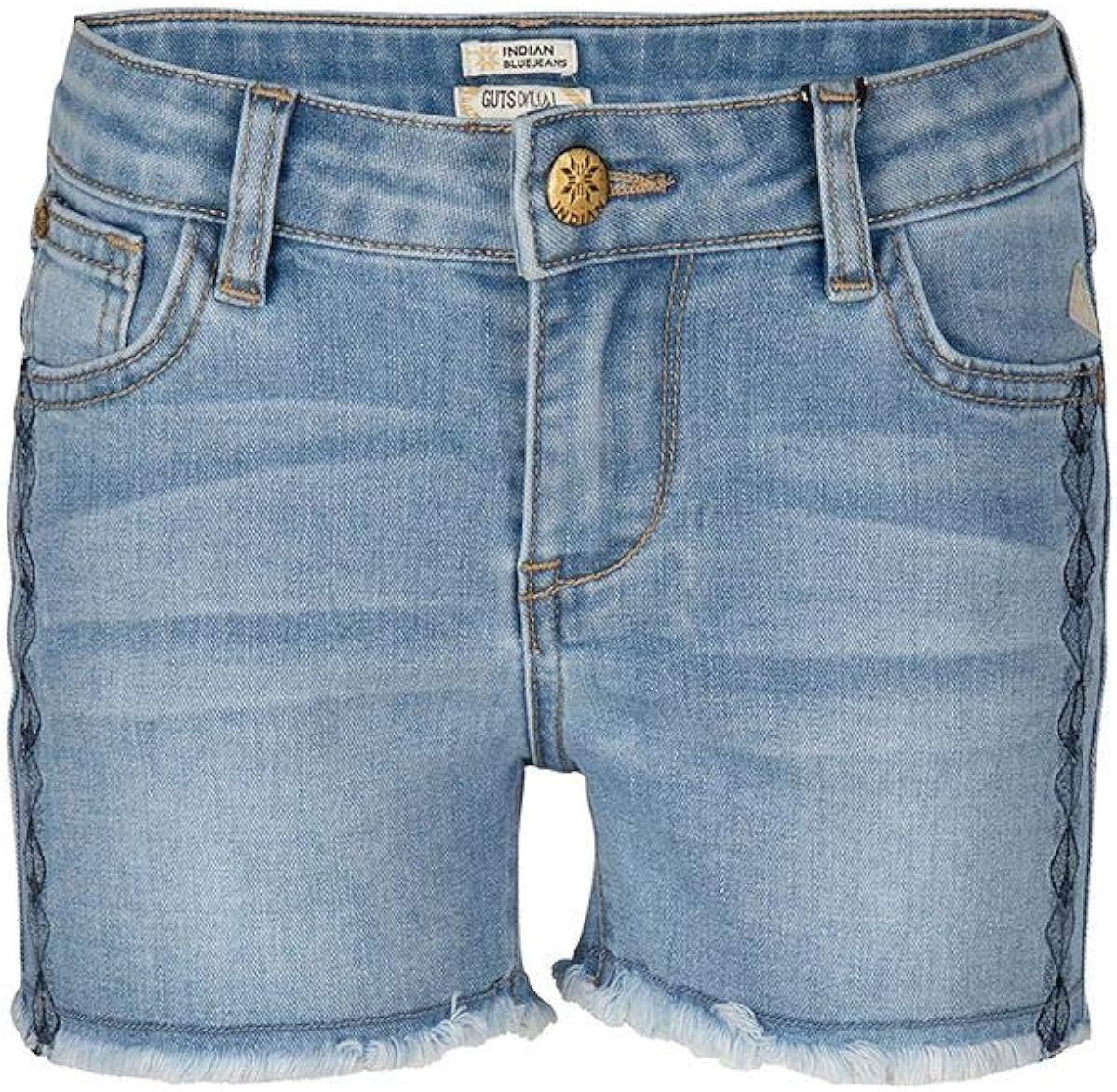 INDIAN Bluejeans India Blue Jeans Mädchen Kurze Hose/Jeans 6003 in