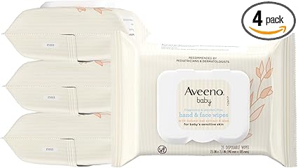 aveeno baby sensitive wipes