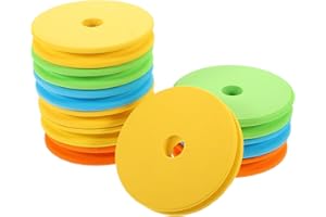 LIOOBO Fishing Line Holder: 10PCS Fly Fishing and Rigging Foam spools Foam Fishing line Coil Bobbin Fishing line Holder 3.95 Inch