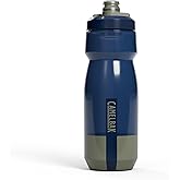 CamelBak Podium Bike Squeeze Water Bottle Mercury Deep Sea, 24oz
