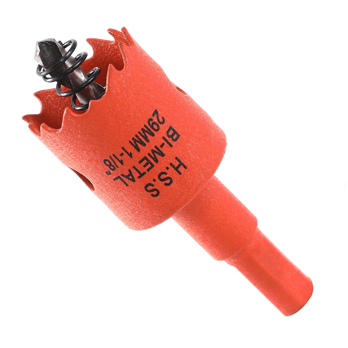 Dribotway 29mm 1-1/8'' Hole Saw, Bi-Metal Hole Saw Drill Bit High Speed Steel, Cutting Circular Holes, for Wood and Metal, Can Easily Drill Wood, Plastic, Plywood, Thin Metal