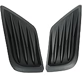 Fog Light Cover Grille Bezel For Nissan Altima 2016 2017 2018 Driver and Passenger Side Pair NI1038139 NI1039139 622579HS0A 622569HS0A