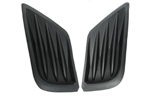 QZQ Fog Light Cover Grille Bezel For Nissan Altima 2016 2017 2018 Driver and Passenger Side Pair NI1038139 NI1039139 622579HS0A 622569HS0A