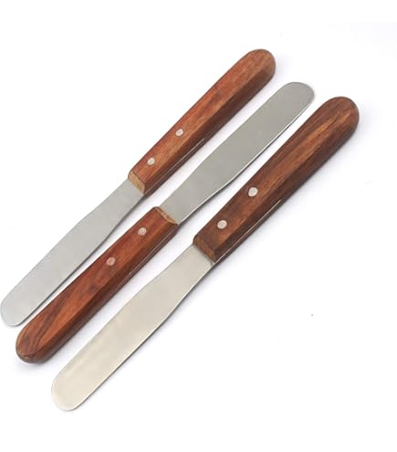 Dental Cement Spatula 24A - Stainless Steel Lab Instrument For Dentistry & Crafts