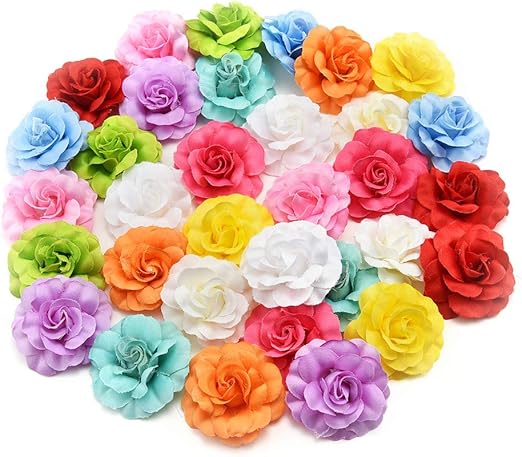 Lot Mixed Mini Foam Artificial Rose Flowers Head Diy Wedding Kissing Balls Suppl Wedding Supplies Home Garden